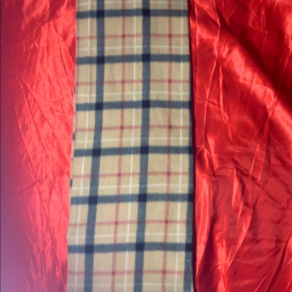 Plaid Scarf